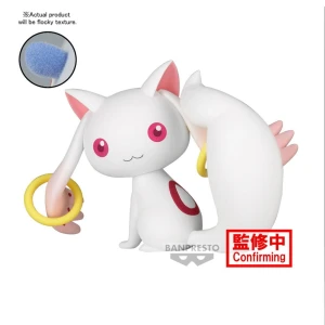 PUELLA MAGICA THE MOVIE REBELLION - Kyubey - figurka Fluffy Puffy 7cm