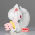 PUELLA MAGICA THE MOVIE REBELLION - Kyubey - figurka Fluffy Puffy 7cm