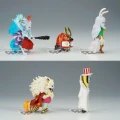 ONE PIECE - WCF Wanokuni Onigashima 7 - Assortiments 12 figurkas 8cm