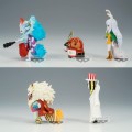ONE PIECE - WCF Wanokuni Onigashima 7 - Assortiments 12 figurkas 8cm
