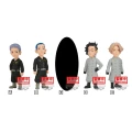TOKYO REVENGERS - WCF - Assortiments 12 figurkas 8cm