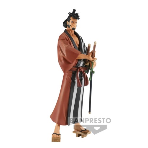 ONE PIECE - Kin'Emon - figurka DXF-The Grandline Men 17cm