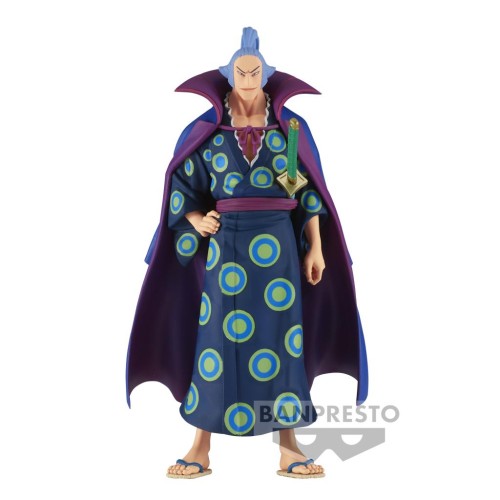 ONE PIECE - Denjiro - figurka DXF-The Grandline Men 17cm