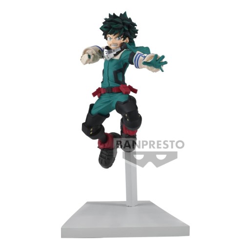 MY HERO ACADEMIA - Deku - figurka Bravegraph 11cm