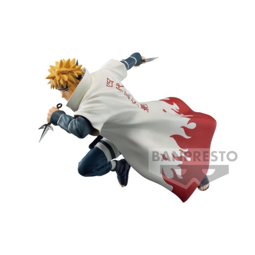 NARUTO SHIPPUDEN - Namikaze Minato - figurka Vibration Stars 18cm