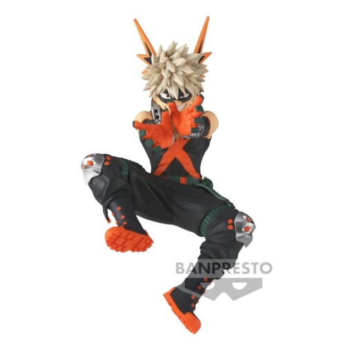 MY HERO ACADEMIA - Katsuki Bakugo - figurka The Amazing Heroes 12cm