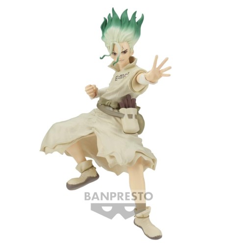 DR. STONE - Senku Ishigami - figurka figurka of Stone World 15cm