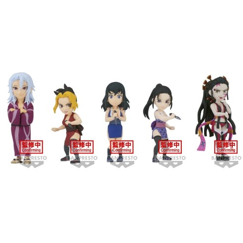 DEMON SLAYER - WCF Volume 9 - Assortiments 12 figurkas 7cm