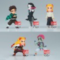DEMON SLAYER - Display 12 figurkas WCF - 7cm