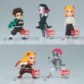 DEMON SLAYER - Display 12 figurkas WCF - 7cm