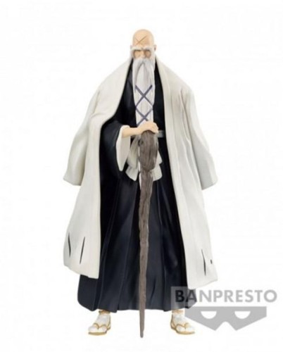 BLEACH - Shigekuni Yamamotogenryusai - figurka Solid and souls 15cm