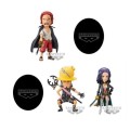 ONE PIECE - Display 12 figurkas WCF - 7cm