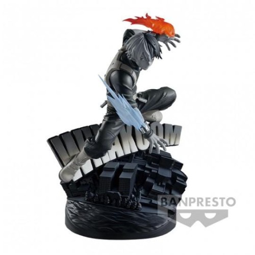 MY HERO ACADEMIA - Todoroki The Brush Tones - figurka Dioramatic 20cm