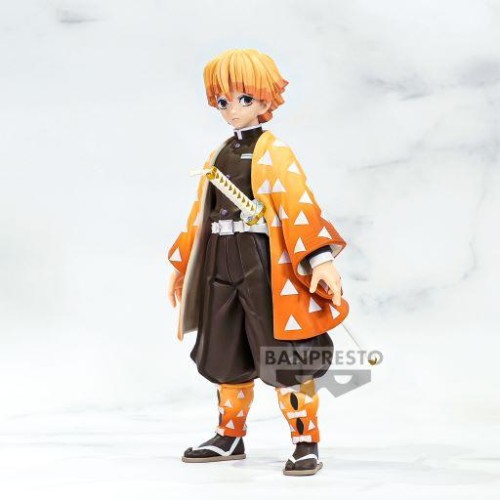 DEMON SLAYER - Zenitsu Agarsuma - figurka Grandista 24 cm REPROD