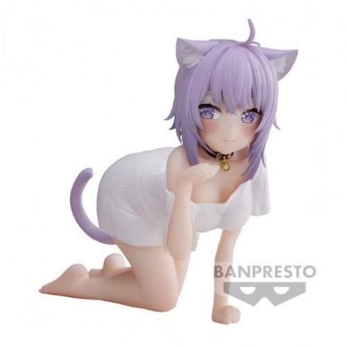 HOLOLIVE - Nekomata Okayu - figurka Relax Times 11cm