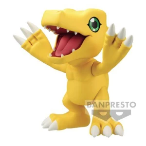 DIGIMON ADVENTURE - Agumon - figurka Sofvimates 17cm
