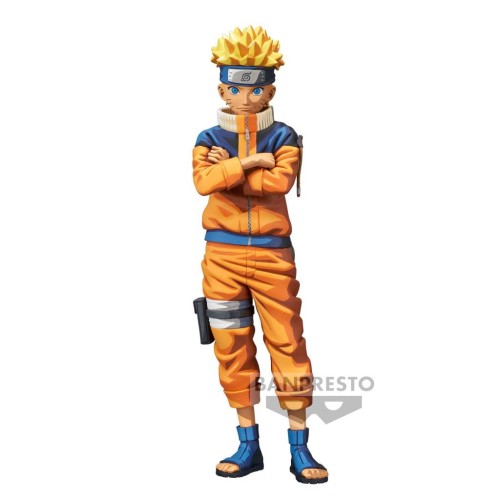 NARUTO - Uzumaki Naruto - figurka Grandista 23cm