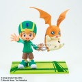 DIGIMON - Takeru  & Patamon - figurka DXF-Adventure Archives 11cm