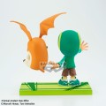 DIGIMON - Takeru  & Patamon - figurka DXF-Adventure Archives 11cm