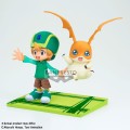 DIGIMON - Takeru  & Patamon - figurka DXF-Adventure Archives 11cm
