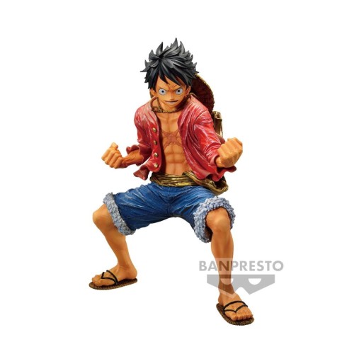 ONE PIECE - Monkey D. Luffy - figurka King of artist 18cm