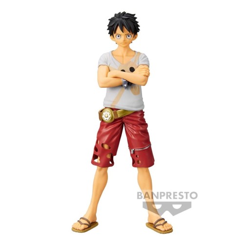 ONE PIECE - Luffy - figurka DXF-The Grandline Men 16cm