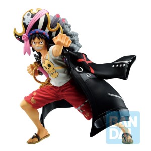 ONE PIECE FILM RED - Monkey D. Luffy - figurka Ichibansho 13cm