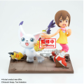 DIGIMON - Hikari & Tailmon - figurka DXF-Adventure Archives 12cm