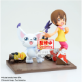 DIGIMON - Hikari & Tailmon - figurka DXF-Adventure Archives 12cm