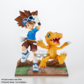 DIGIMON - Taichi & Agumon - figurka DXF-Adventure Archives 15cm