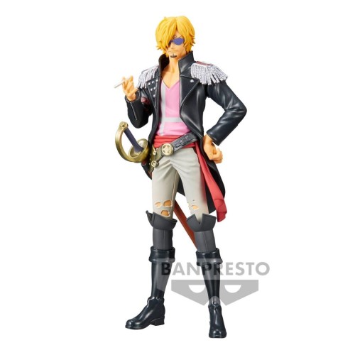 ONE PIECE - Sanji - figurka DXF-The Grandline Men 17cm