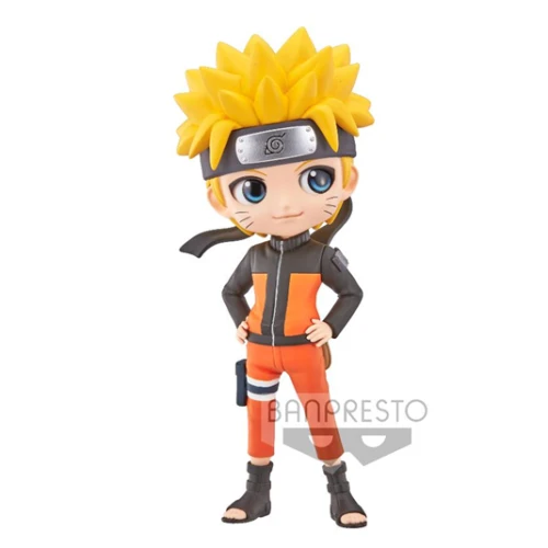 NARUTO SHIPPUDEN - QPosket - Naruto Uzumaki Vers. A - figurka 14cm