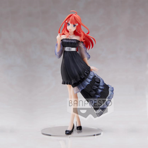 QUINTESSENTIAL QUINTUPUPLETS - Itsuki Nakano - Kyunties figurka 18cm