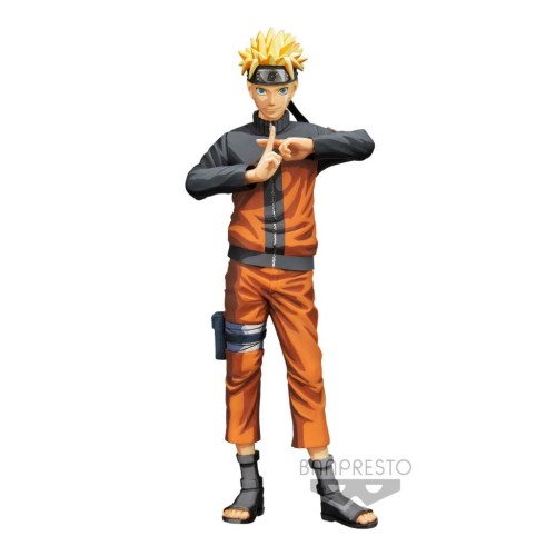 NARUTO SHIPPUDEN - Uzumaki Naruto - figurka Grandista Nero