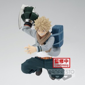 MY HERO ACADEMIA - Katsuki Bakugo - Bravegraph figurka 12cm