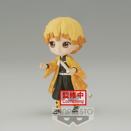 DEMON SLAYER - QPosket Mini - Zenitsu - figurka 7cm