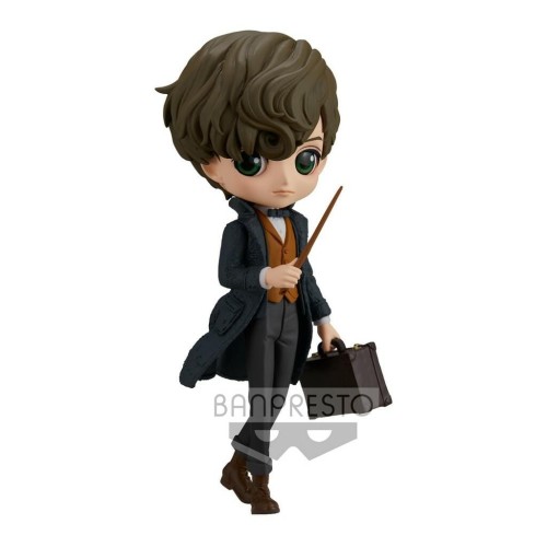 FANTASTIC BEASTS - QPosket - Newt Scamander A - figurka 15cm