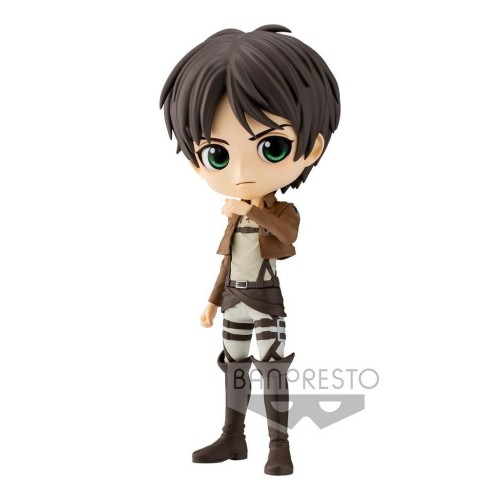 ATTACK ON TITAN - QPosket - Eren Yeager B - figurka 14cm