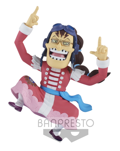 ONE PIECE - Scratchmen Apoo - figurka 7cm WCF