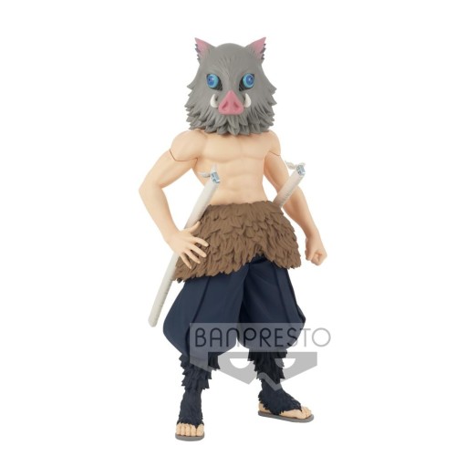 DEMON SLAYER - Inosuke Hashibira - figurka Grandista 24cm