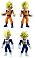 DRAGON BALL Z - Mini Action figurkas KAI 66 (Box 10 Pces)