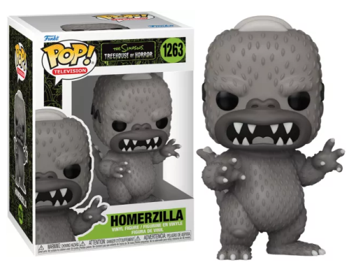 SIMPSONS - POP N° 1263 - Homerzilla