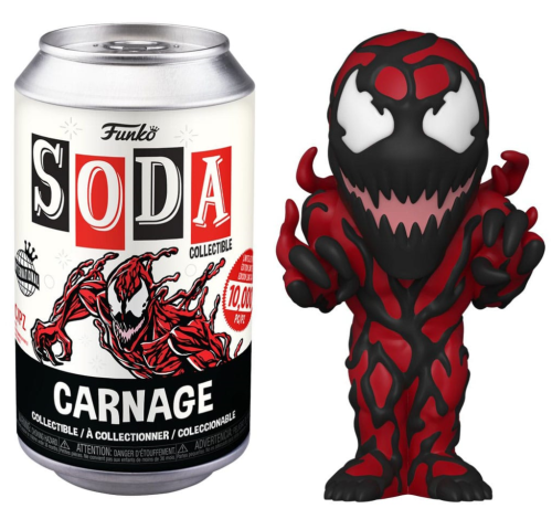 MARVEL - POP Soda - Carnage with Chase