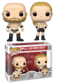 WWE - POP 2 Pack - Triple H and Ronda Rousey