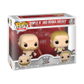 WWE - POP 2 Pack - Triple H and Ronda Rousey