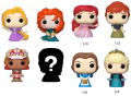 DISNEY PRINCESS - Bitty Pop 4 Pack 2.5cm - Rapunzel