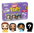 DISNEY PRINCESS - Bitty Pop 4 Pack 2.5cm - Belle