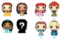 DISNEY PRINCESS - Bitty Pop 4 Pack 2.5cm - Belle