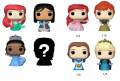 DISNEY PRINCESS - Bitty Pop 4 Pack 2.5cm - Ariel