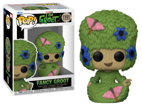 I AM GROOT - POP N° 1191 - Groot (Marie Hair)